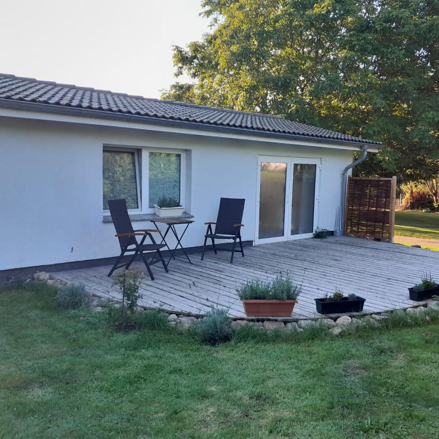 Apfelhof Villa Grundshagen ภายนอก รูปภาพ
