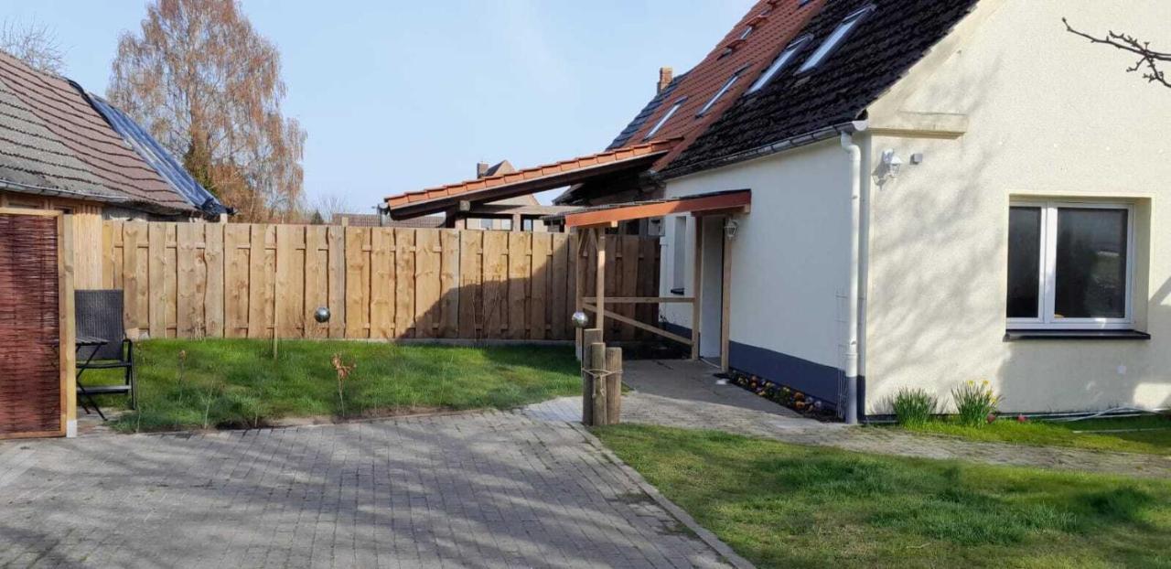 Apfelhof Villa Grundshagen ภายนอก รูปภาพ