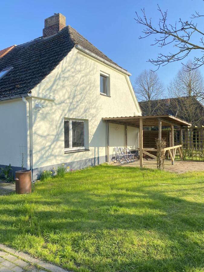 Apfelhof Villa Grundshagen ภายนอก รูปภาพ