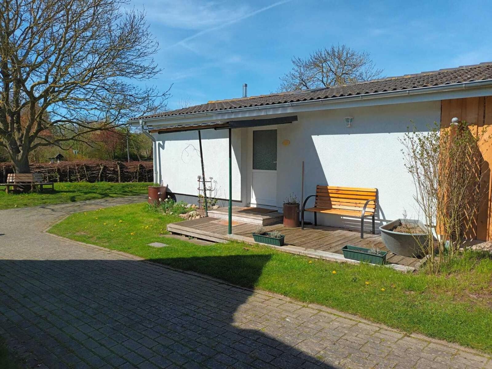 Apfelhof Villa Grundshagen ภายนอก รูปภาพ